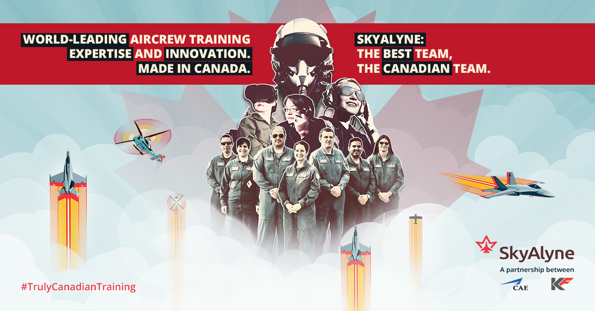 SkyAlyne Future Aircrew Training Campaign