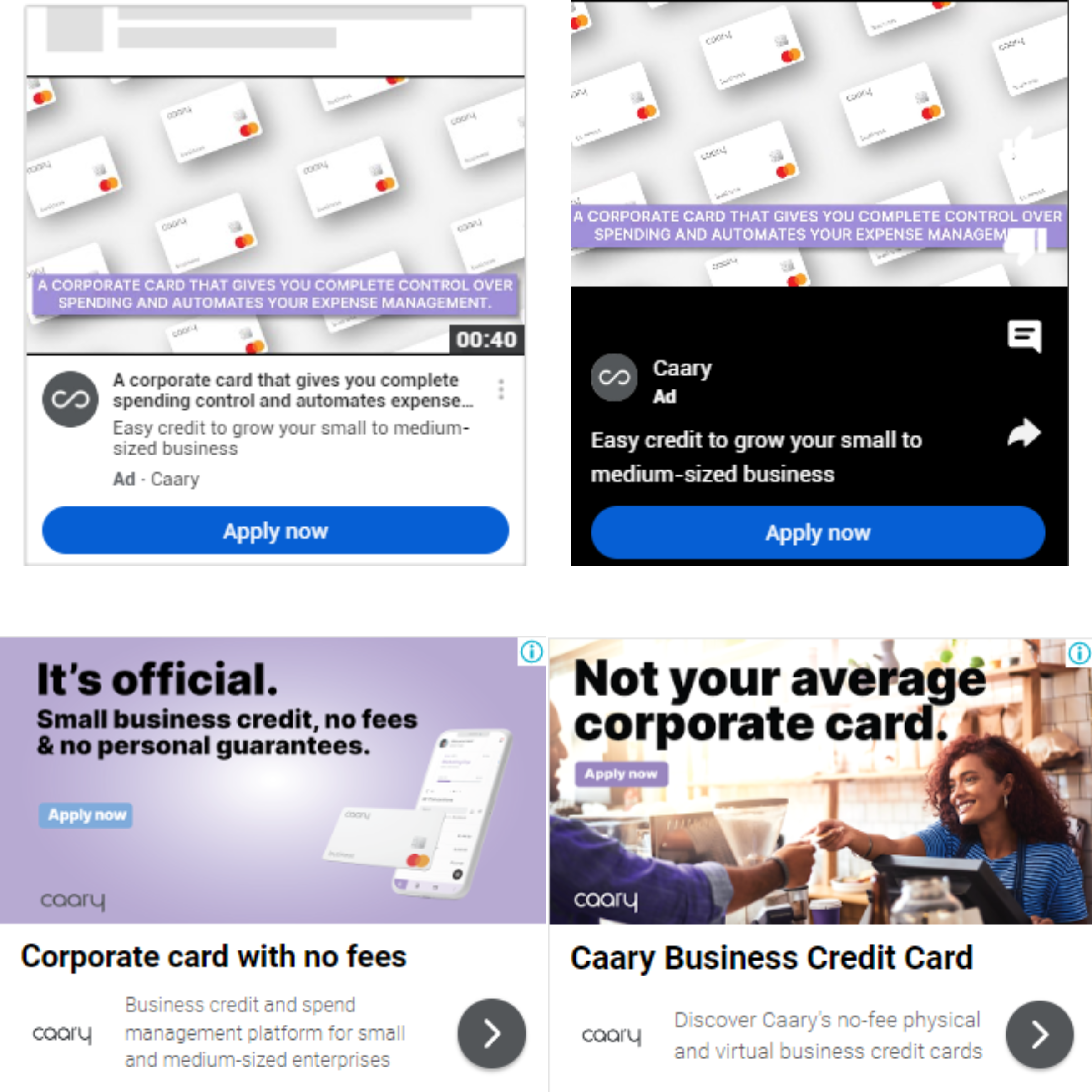 Google and YouTube responsive ads, including A/B testing
