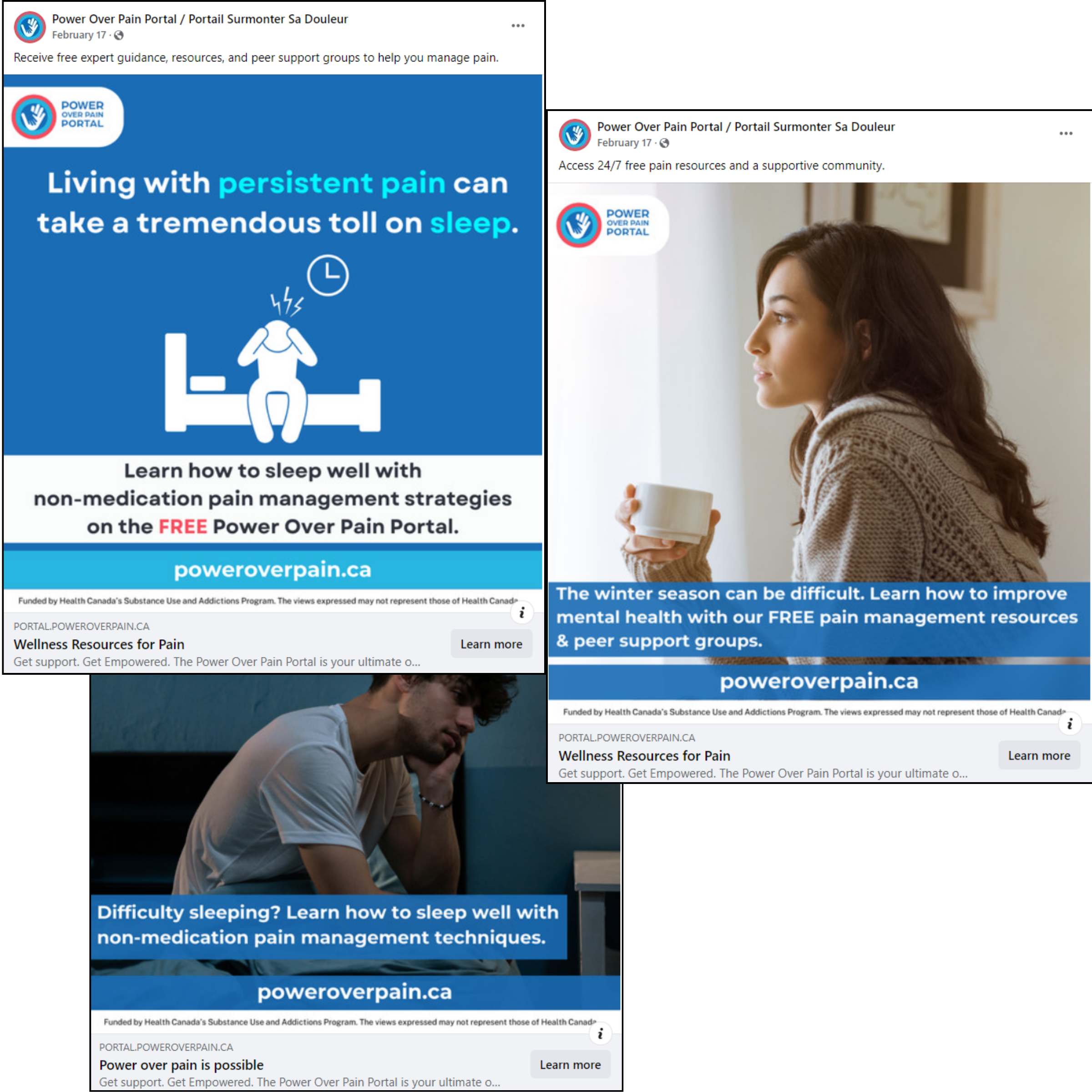 Facebook and Instagram ads
