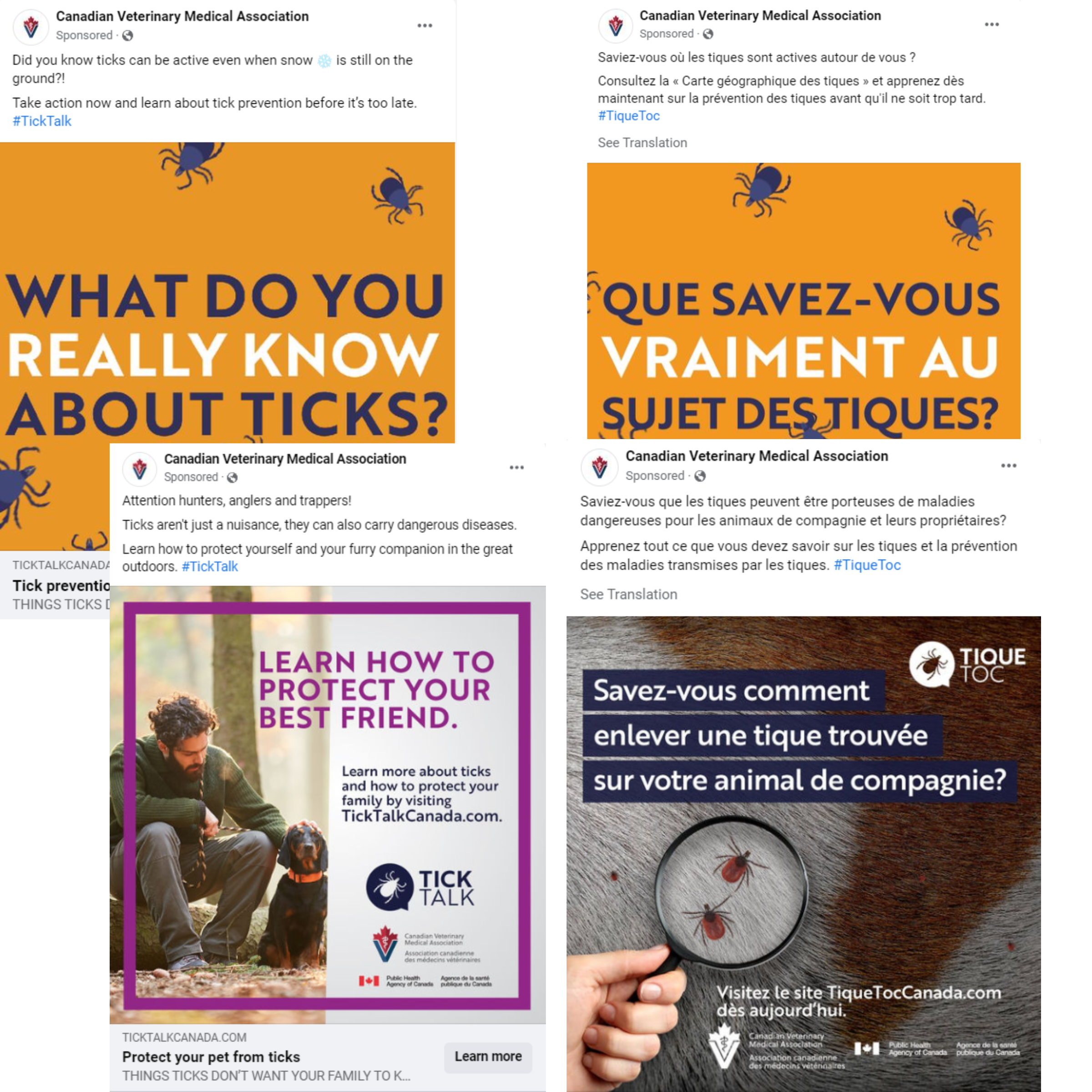 Facebook & Instagram ads with A/B testing