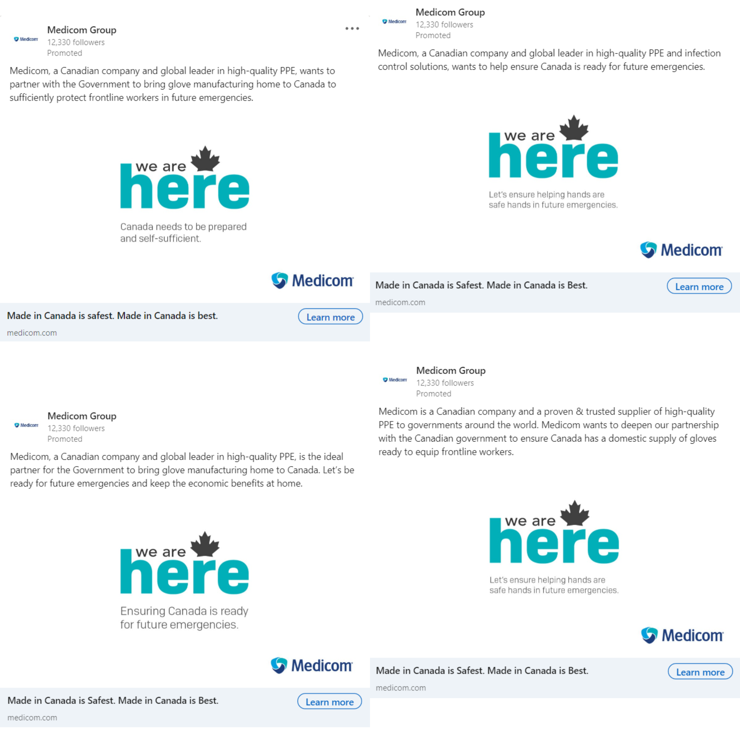 Facebook, Twitter and LinkedIn advertising