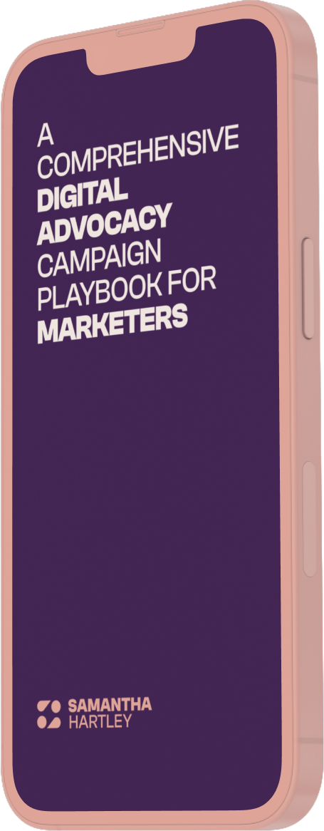 Digital Advocacy Campaign Playbook preview